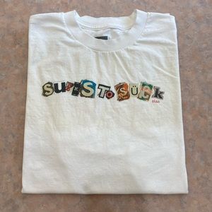 CLSC LIFE SUCKS TO SUCK RANSOM TEE